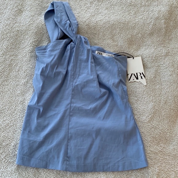 Zara | One Shoulder Top - Picture 5 of 7